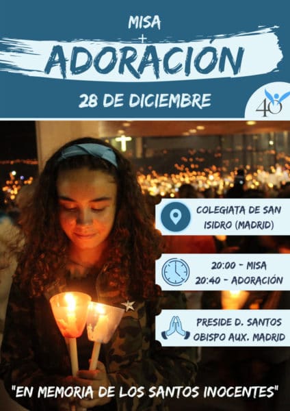 40 Días por la Vida convoca una misa y adoración para el Día de los Santos Inocentes