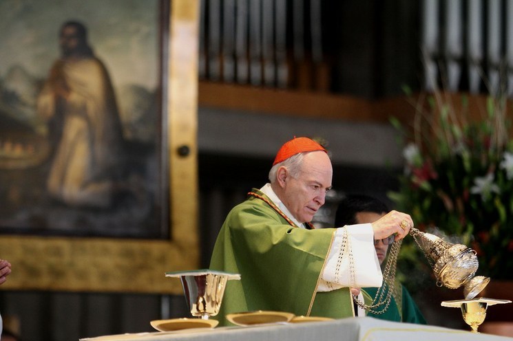 El cardenal Aguiar suspende las misas públicas hasta el 10 de enero