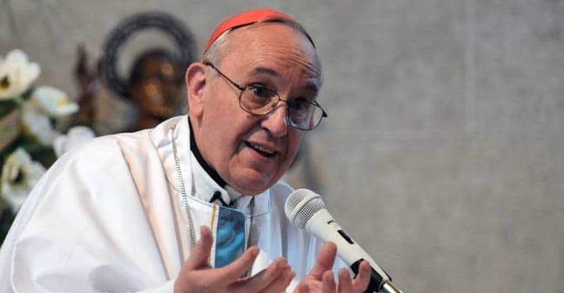 Exposición blasfema en Madrid del artista que hizo «estallar» a Bergoglio