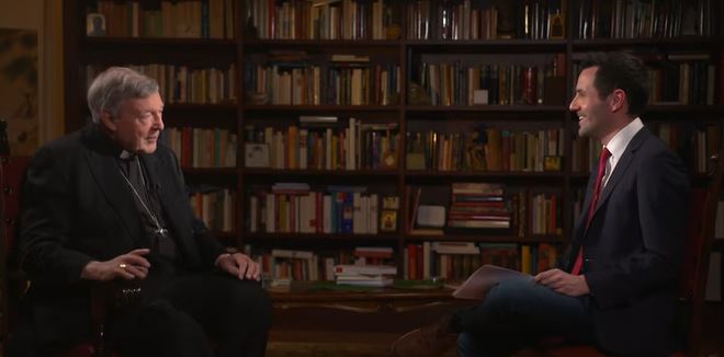 Cardenal Pell: «Sentí que podía ofrecer mi sufrimiento por el bien de la Iglesia»