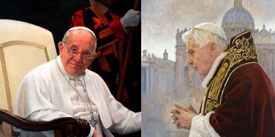 Francisco supera el tiempo de pontificado de Benedicto XVI