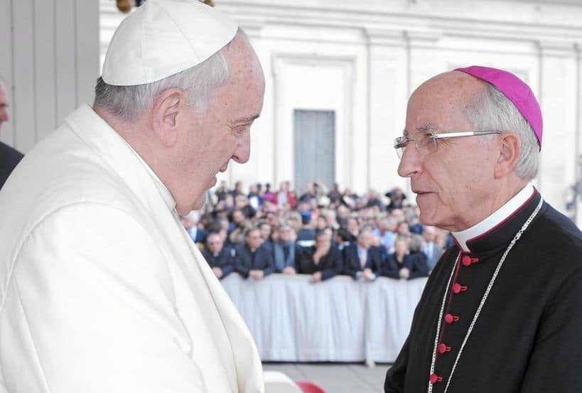 El inquietante argumento de autoridad del obispo Burillo