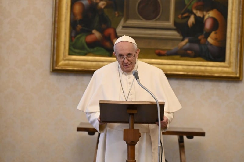 El Papa: «El tiempo durante el que podemos acoger la redención es breve»