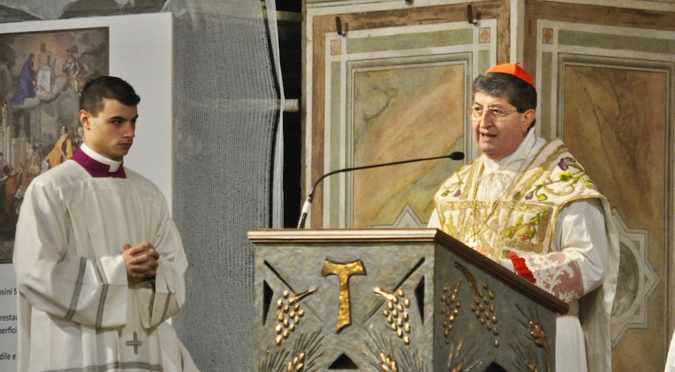 El arzobispo de Florencia lamenta que este año no haya ningún nuevo seminarista