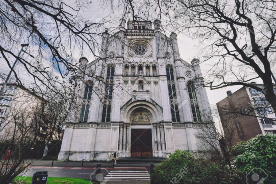 En Bélgica, una iglesia se convierte en supermercado