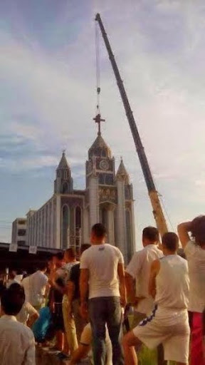 China: el Partido Comunista derriba otra cruz en Wenzhou