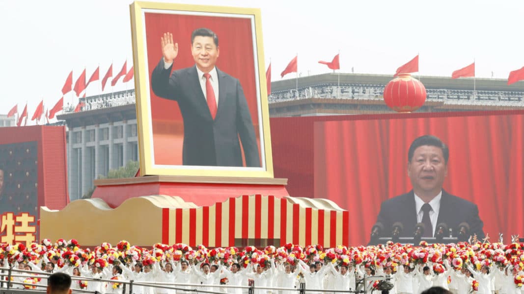 El programa político de la Iglesia católica china
