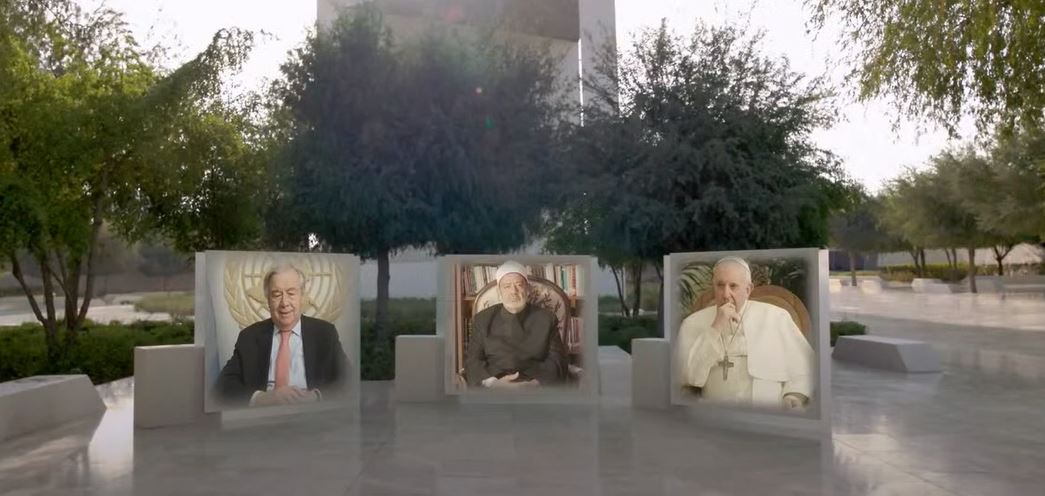 El Papa: «Somos hermanos, nacidos de un mismo Padre»