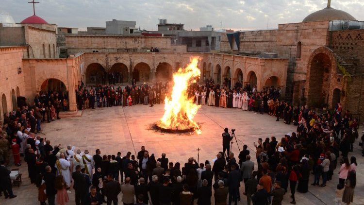 «Los cristianos no podemos abandonar Irak»