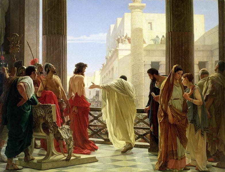 «¿Eres tú el rey de los judíos?»