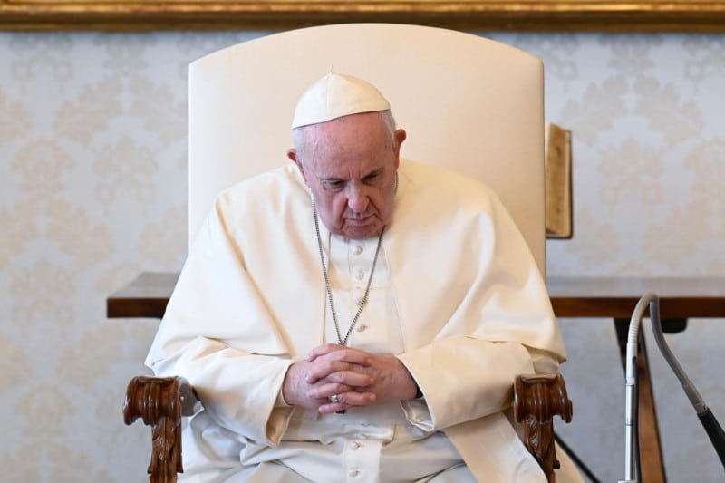 Papa Francisco colon