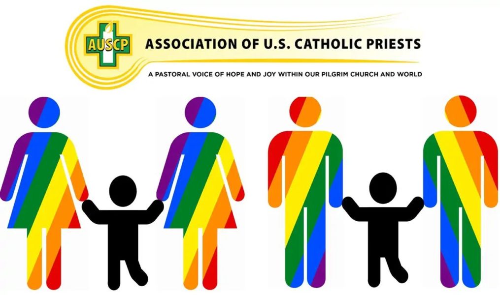 Asociación de sacerdotes hace campaña por la adopción homosexual