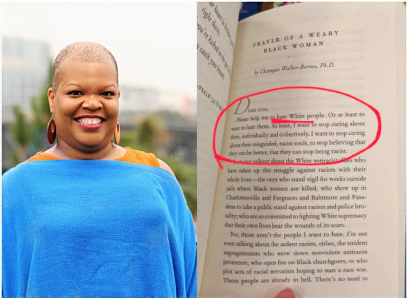 El último grito de Black Lives Matter: “rezar” para odiar a los blancos