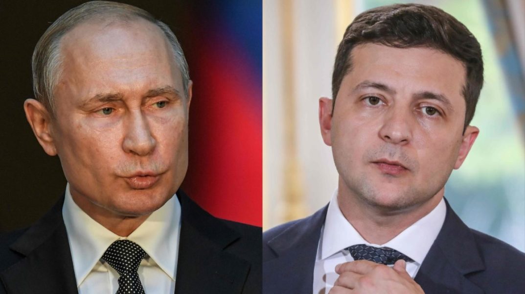 El presidente ucraniano propone reunirse con Putin en el Vaticano