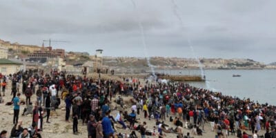 Inmigrantes Ceuta