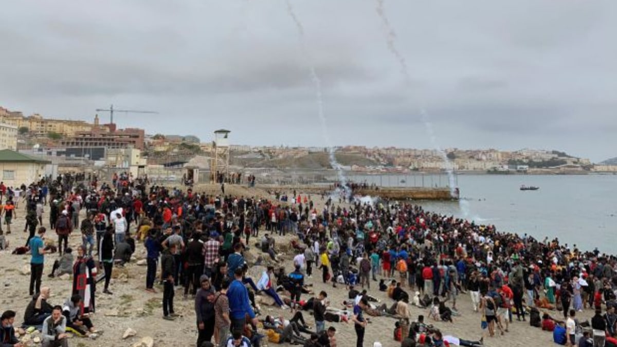 Inmigrantes Ceuta