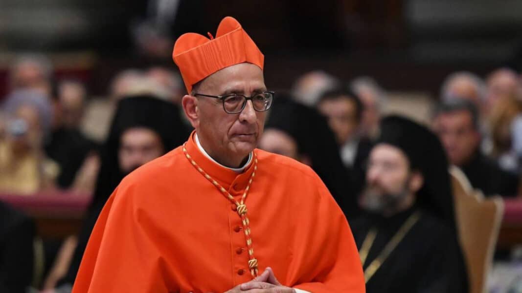 El cardenal Omella se enfada