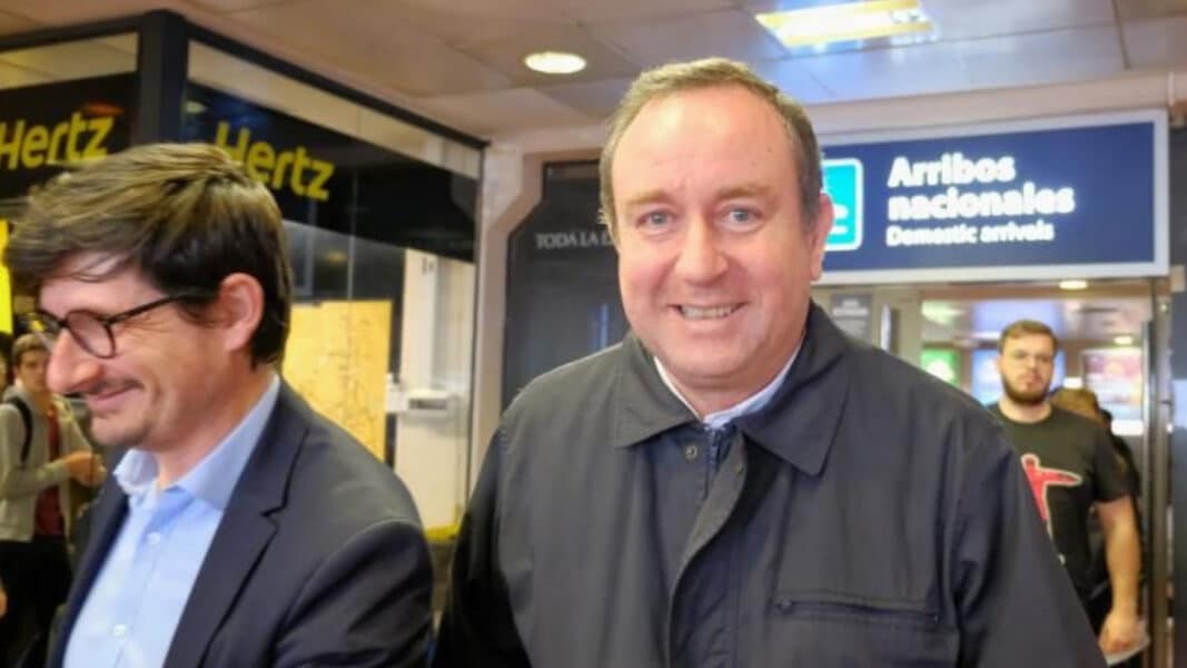 El Vaticano reconoce haber concedido la ciudadanía a Zanchetta