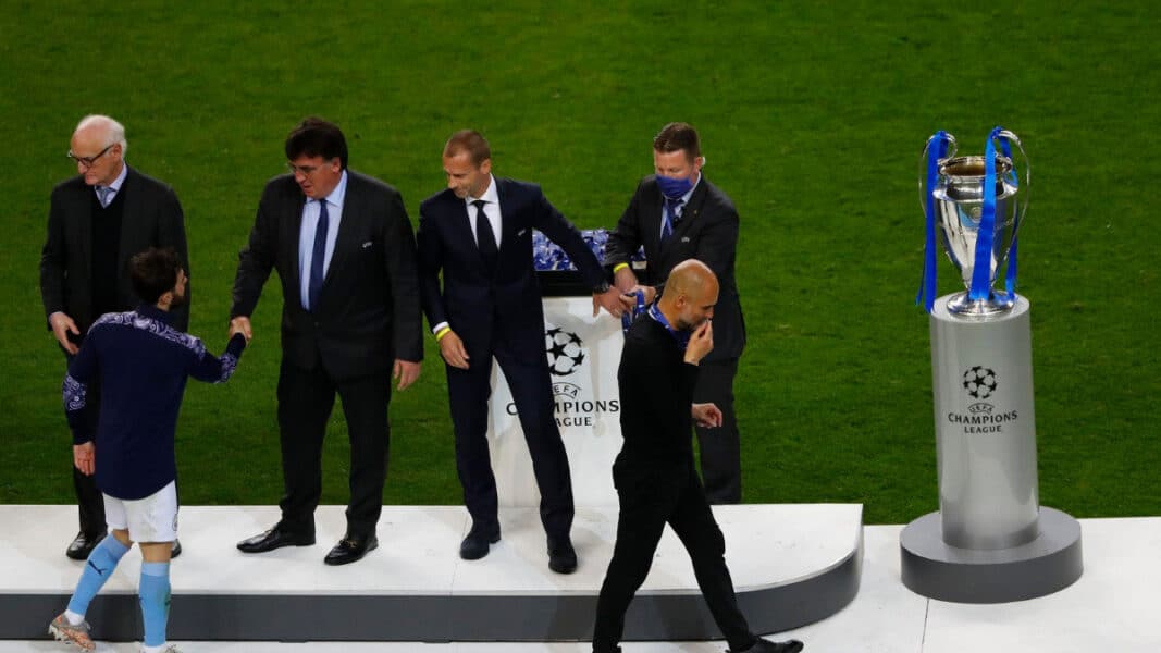 El Papa alaba la actitud de Guardiola en la final de la Champions