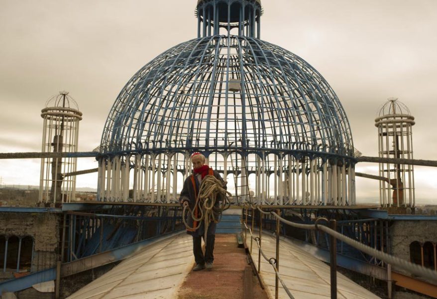 Donan la ‘catedral’ de Mejorada del Campo al padre Ángel