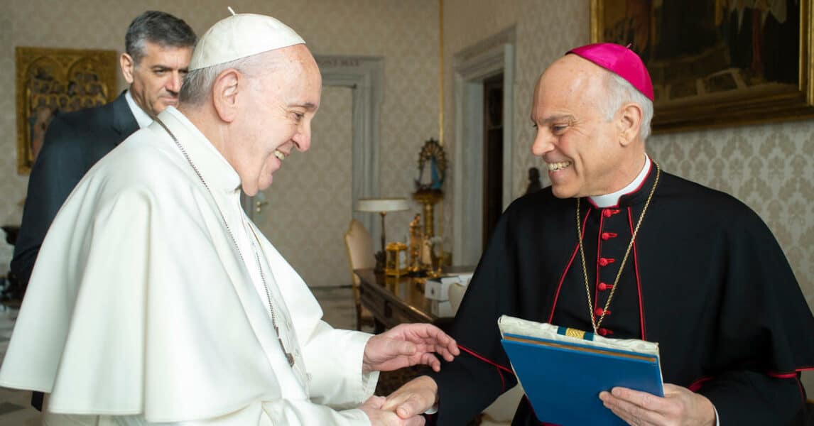 La prensa local pide al Papa que cese al arzobispo Cordileone