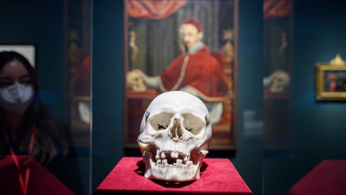 Bernini cráneo