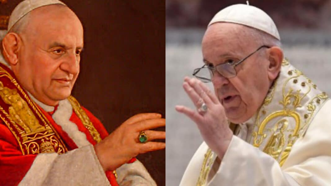 ¿Francisco o Juan XXIV?