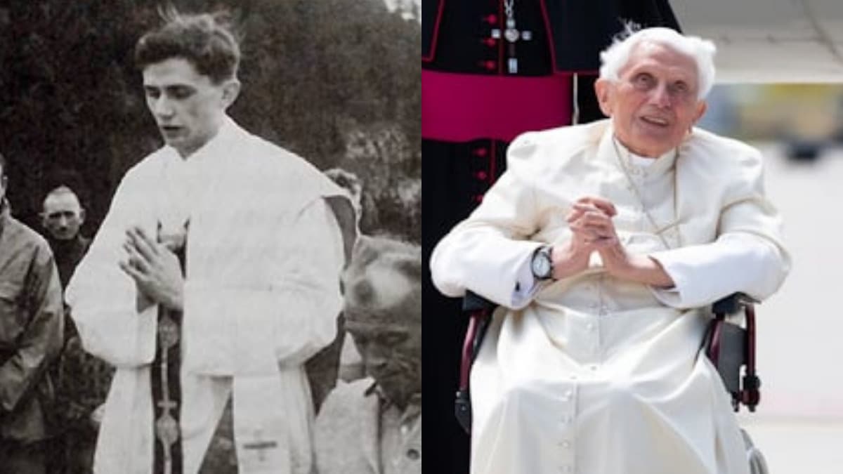 Preparan una sorpresa para el 70 aniversario de Benedicto XVI como sacerdote
