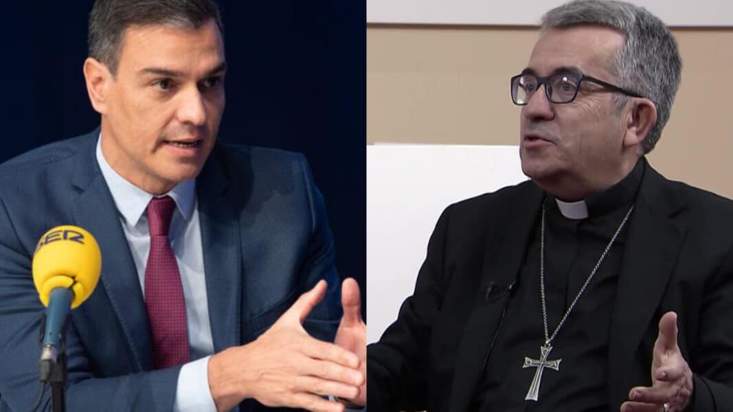 Pedro Sánchez reivindica al portavoz de los obispos