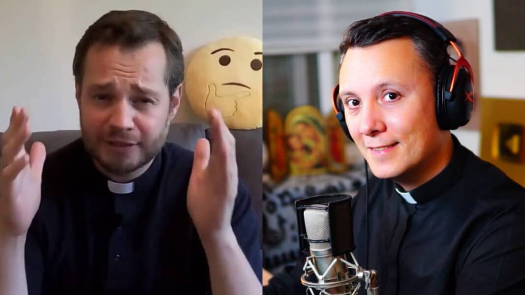 Los ‘renovadores’ se desatan, pero hay sacerdotes que reaccionan