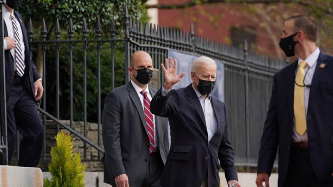 La parroquia de Biden anuncia que no negará la comunión a nadie