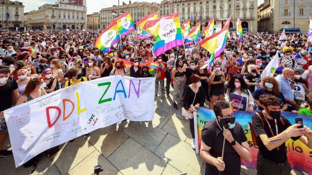 El Vaticano interviene contra la ley sobre la homofobia del Parlamento italiano