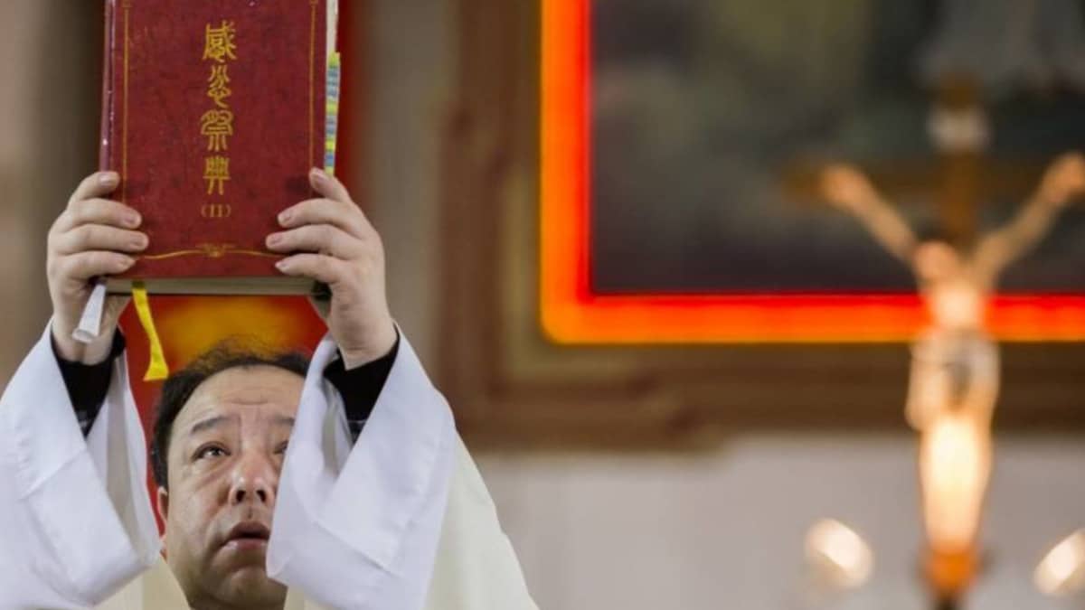 China Iglesia católica