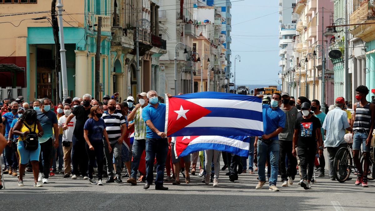 Cuba protestas Vaticano