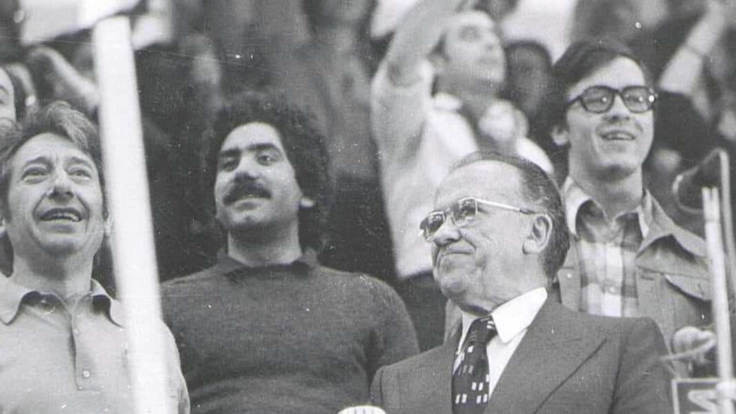 ¿Acudió el portavoz de los obispos a un mitin del Partido Comunista?