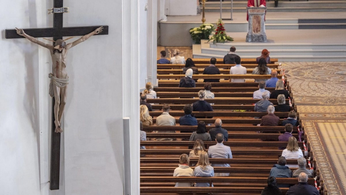 Alemania fieles Iglesia