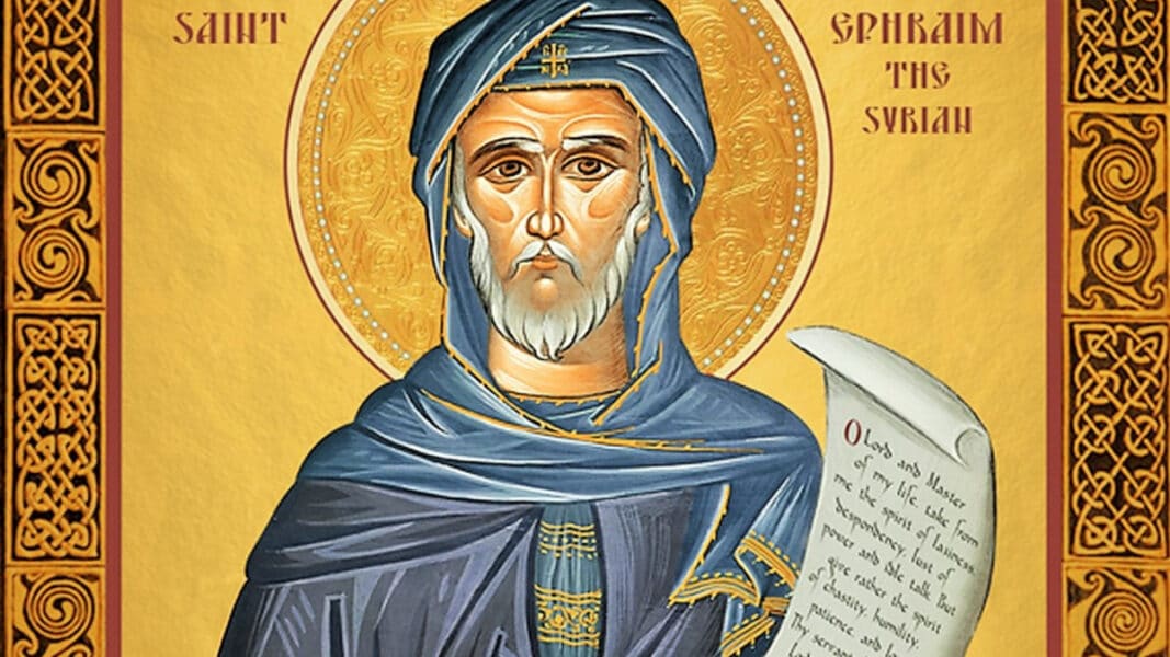 Efrén el sirio, cítara del Espíritu Santo