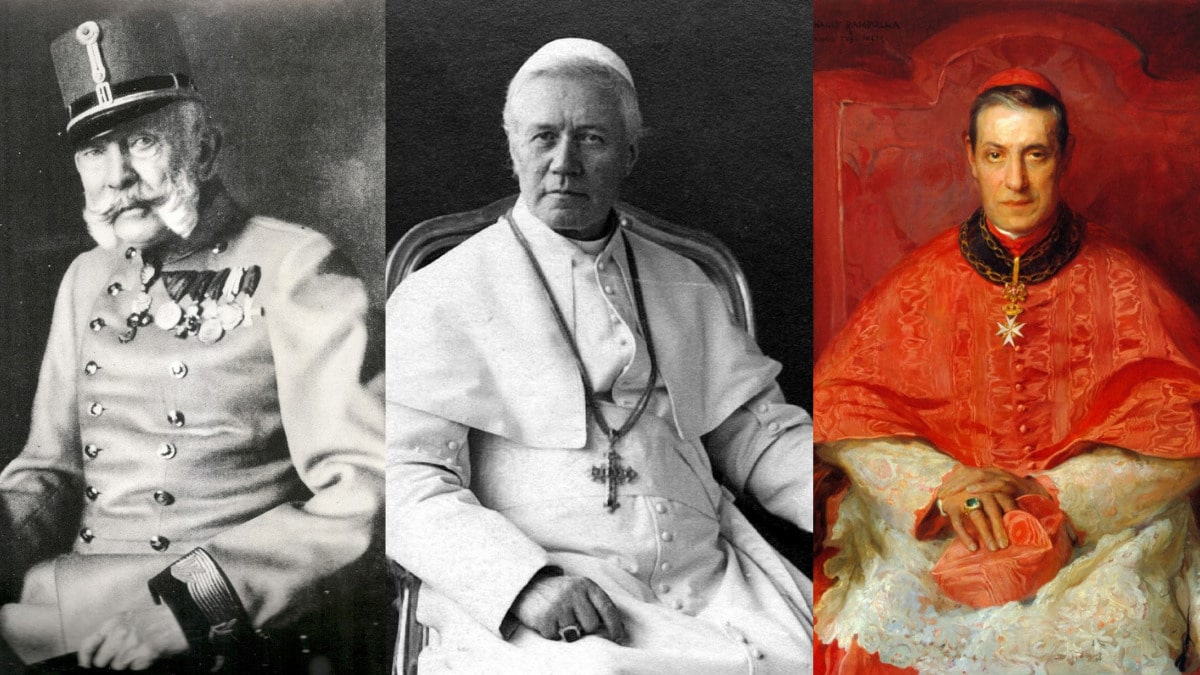 Pío X veto emperador