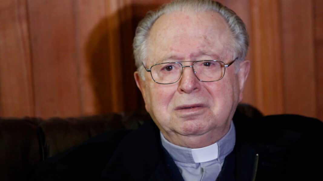 Muere el ex sacerdote Fernando Karadima a los 90 años