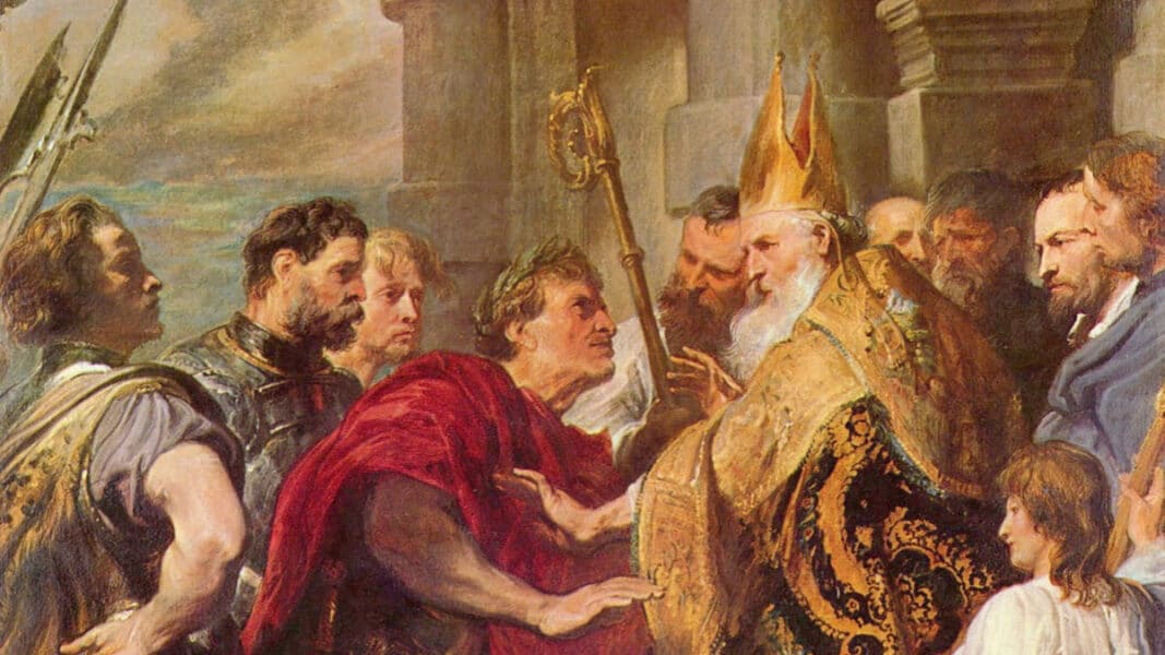 san Ambrosio Benedicto XVI