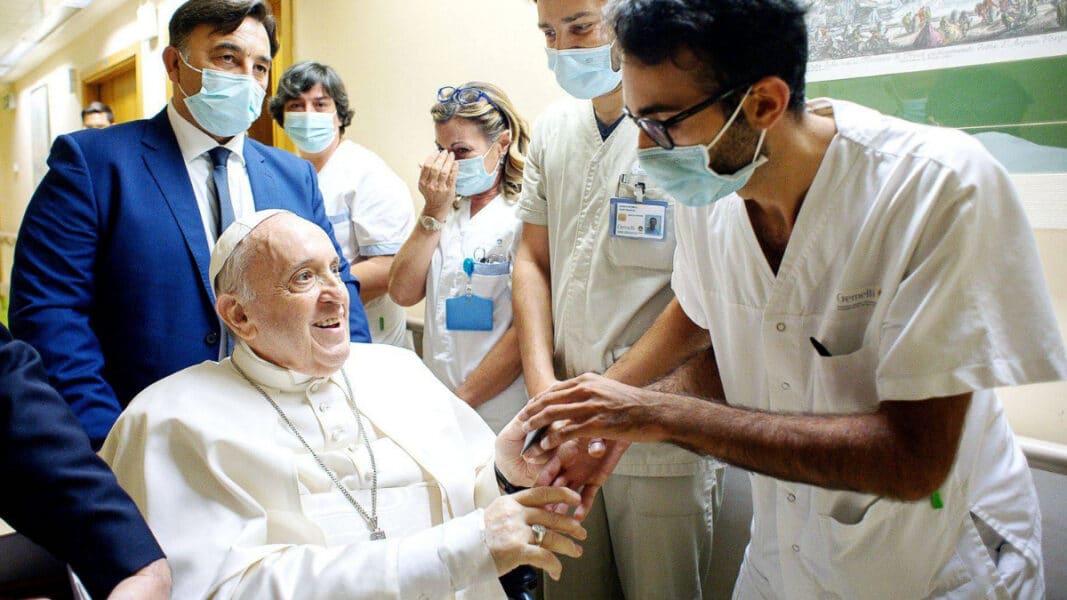 Papa Francisco hospital