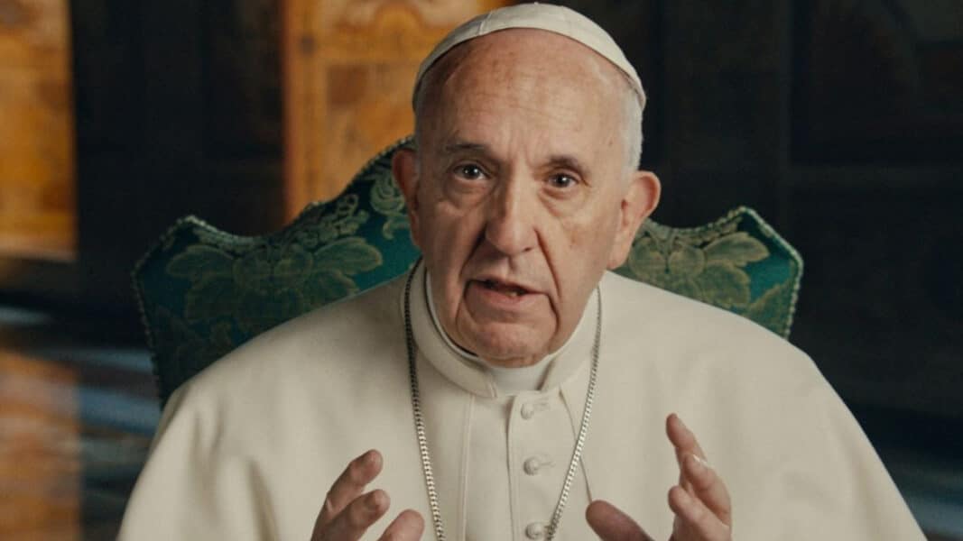 Papa Francisco pacificador