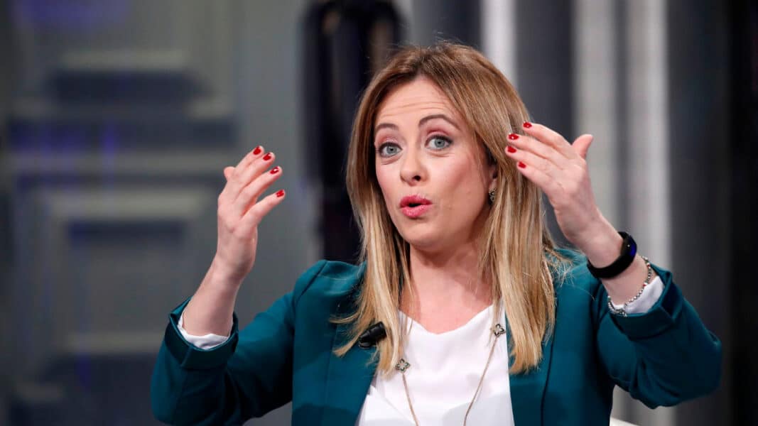 Giorgia Meloni: «Vivimos en una época en la que todo lo que nos define está siendo atacado»