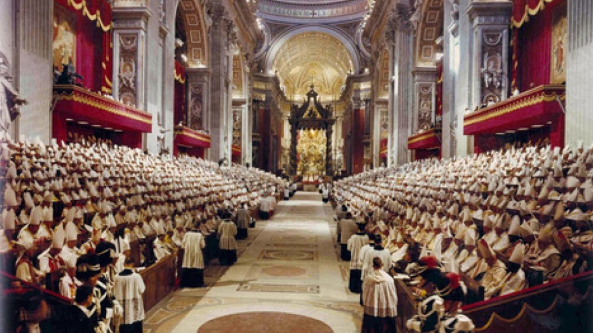 Reforma misa Concilio Vaticano II