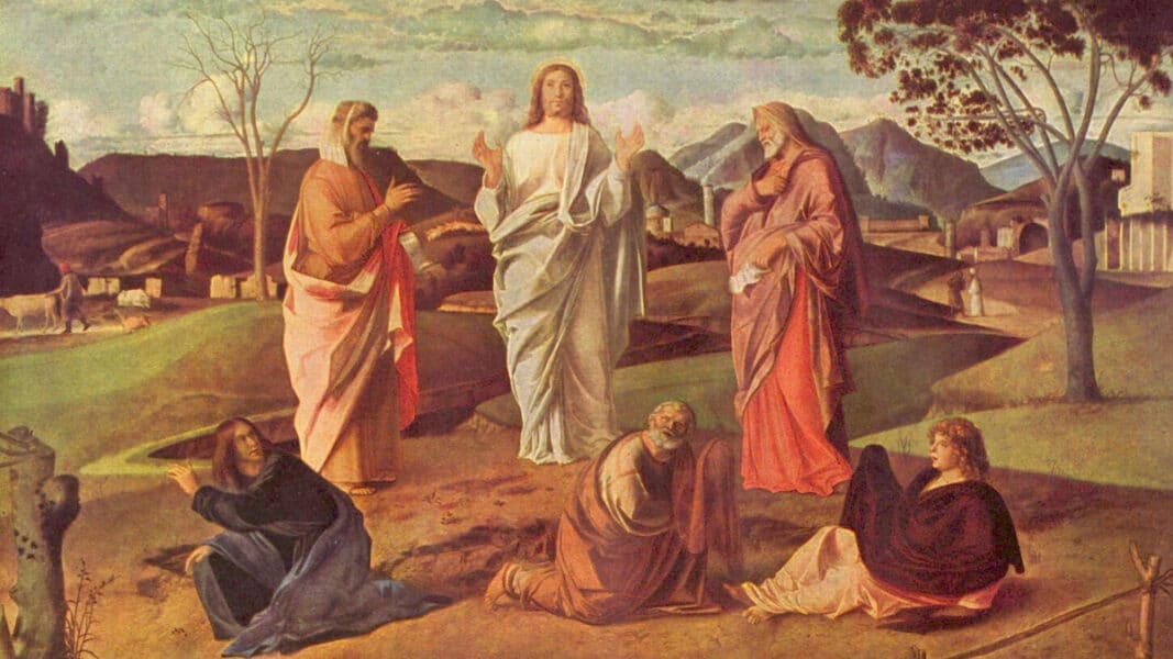 La Transfiguración: «Éste es mi Hijo amado; escuchadlo»