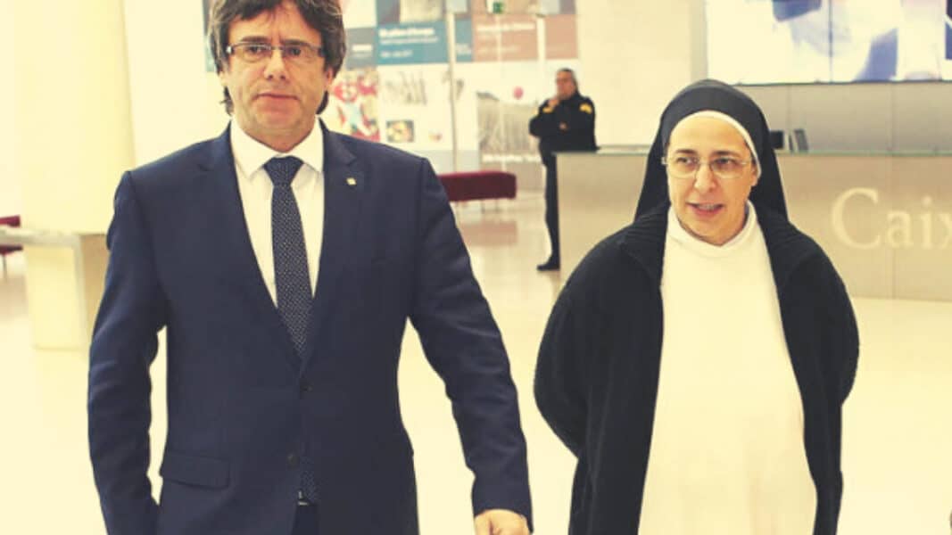 Sor Lucía Caram, a los que tienen reparos con la vacuna: «¡Idos a la mierda!»