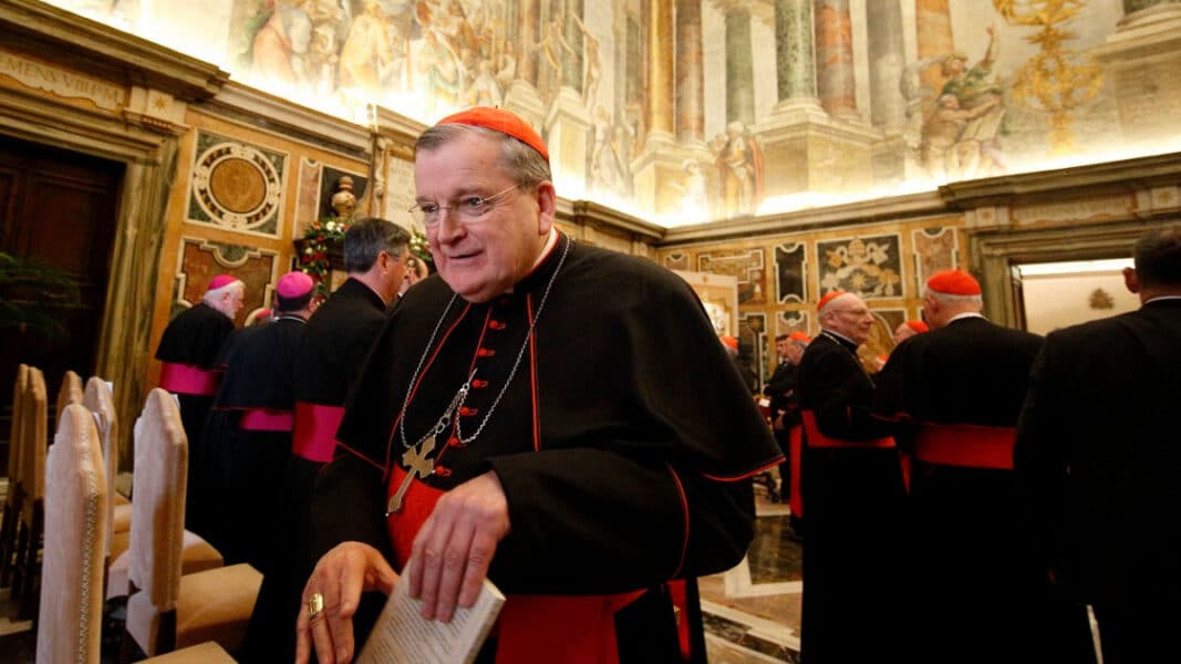 El cardenal Burke recuerda que no se puede comulgar en pecado mortal