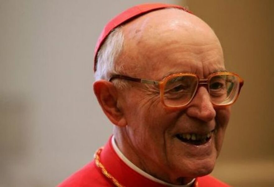 El cardenal Vanhoye, un biblista de la confianza de Ratzinger