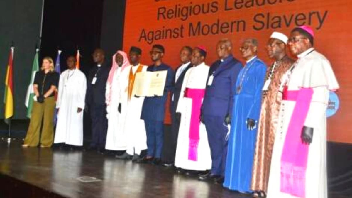 lideres religiosos africanos esclavitud