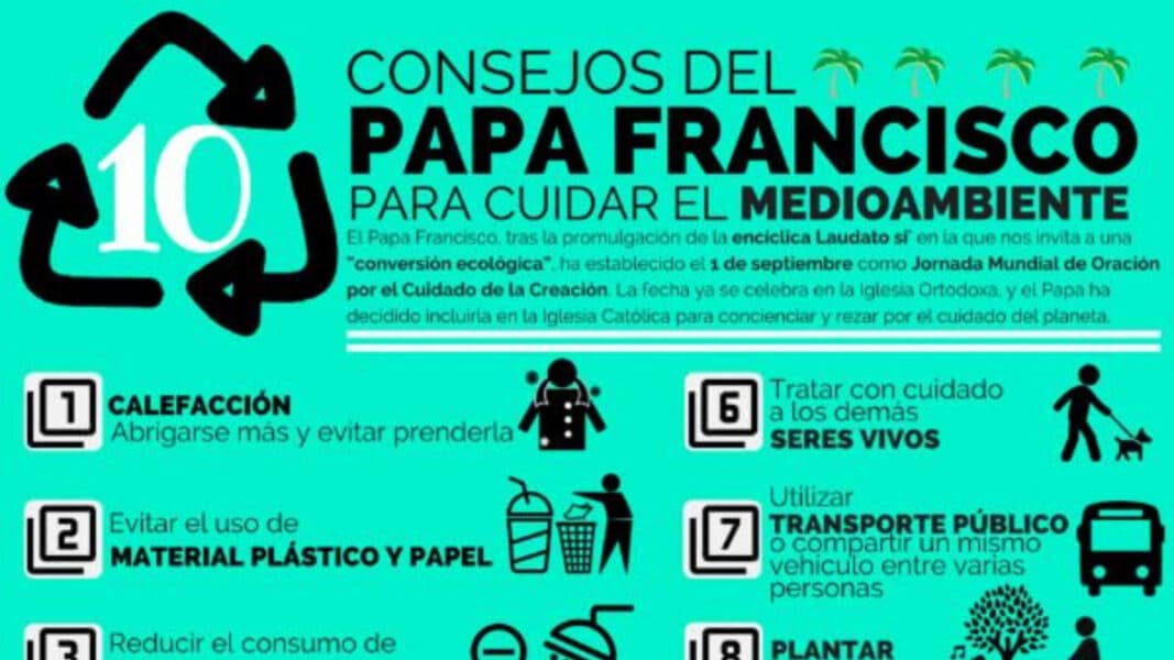 El Opus Dei se apunta al cuidado de «la casa común»